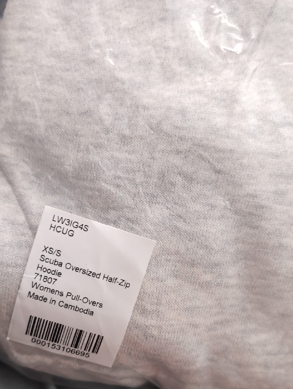Lululemon Athletics Scuba Oversized Half-Zip Hoodie- XS/S - Picture 10 of 10